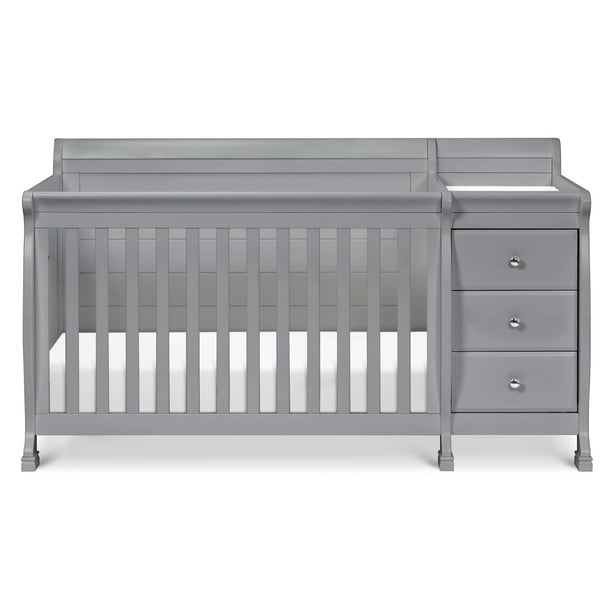 DaVinci Kalani 4in1 Convertible Crib & Changer in Grey