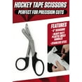 thumbnail image 3 of Future Stars Hockey Tape Scissors - Black - For Cutting and Shaping Hockey Tape for All Levels, 3 of 6