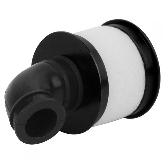Universal RC Air Filter, Aluminum Alloy Highly Absorbent Easy To Assemble RC Air Filter Replacement For 1:10 RC Car Black