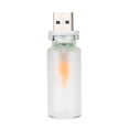 thumbnail image 1 of Mini Transparent USB LED Light Suitable For Cars Bedrooms Party And As A Firelight Alternative., 1 of 9