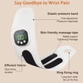 thumbnail image 4 of CNV Wireless Electric Pulse Wrist Massager, Adjustable Compression Wellness Wrap with Multi-Mode EMS Technology for Daily Comfort and Muscle Vitality, 4 of 8