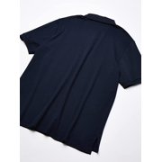 Nautica Men's Classic Fit Short Sleeve Solid Soft Cotton Polo Shirt X-Large Navy