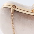 thumbnail image 6 of Women Prom Handbag Ladies Wedding Party Evening Velvet Clutch Banquet Wallet Purse Bag, 6 of 13