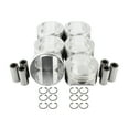thumbnail image 2 of DNJ P263 Standard Complete Piston Set Fits Cars & Trucks 04-08 Acura TL 3.2L V6 SOHC 24v, 2 of 2