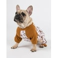 thumbnail image 2 of Leveret Dog Cotton Pajama Pink Horse XS, 2 of 3