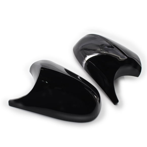 Speravity Carcasa de espejo retrovisor estilo M3, montaje de piezas de automóvil, tapas negras brillantes, cubiertas, accesorios de coche, ajuste de Vehículos, repuestos y accesorios Mis Speravity VI001694-00B