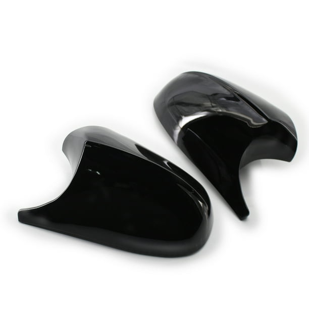 Speravity Carcasa de espejo retrovisor estilo M3, montaje de piezas de automóvil, tapas negras brillantes, cubiertas, accesorios de coche, ajuste de Vehículos, repuestos y accesorios Mis Speravity VI001694-00B