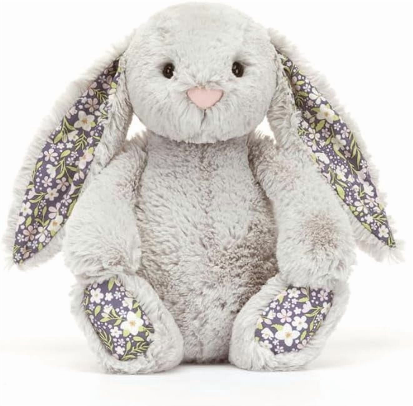 Bashful Silver Bunny 'Bloom' - Original 12 Inch by Jellycat