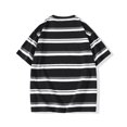 thumbnail image 3 of XDZJLR T-Shirts pour Hommes Été Quotidien Maison Rue Décontracté Manches Courtes Tops Amples Décontractés, 3 of 3