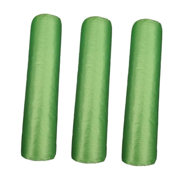 Bolsas de basura, bolsas de basura portátiles, bolsas de basura multiusos, bolsas para contenedores de basura 3 rollos
