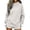 White -AU25, variant on Dwellite Mock Neck Sweatshirt for Women Fall Turtleneck Long Sleeve Tops Oversized Pullover for Daily Wear,Sports,Going Out Deep Red XL