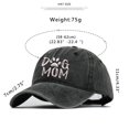 thumbnail image 5 of Gorra de béisbol, ajustable, bordado, lavado, retro, vintage, algodón, vaquero, para mamá JAMW Sencillez, 5 of 5