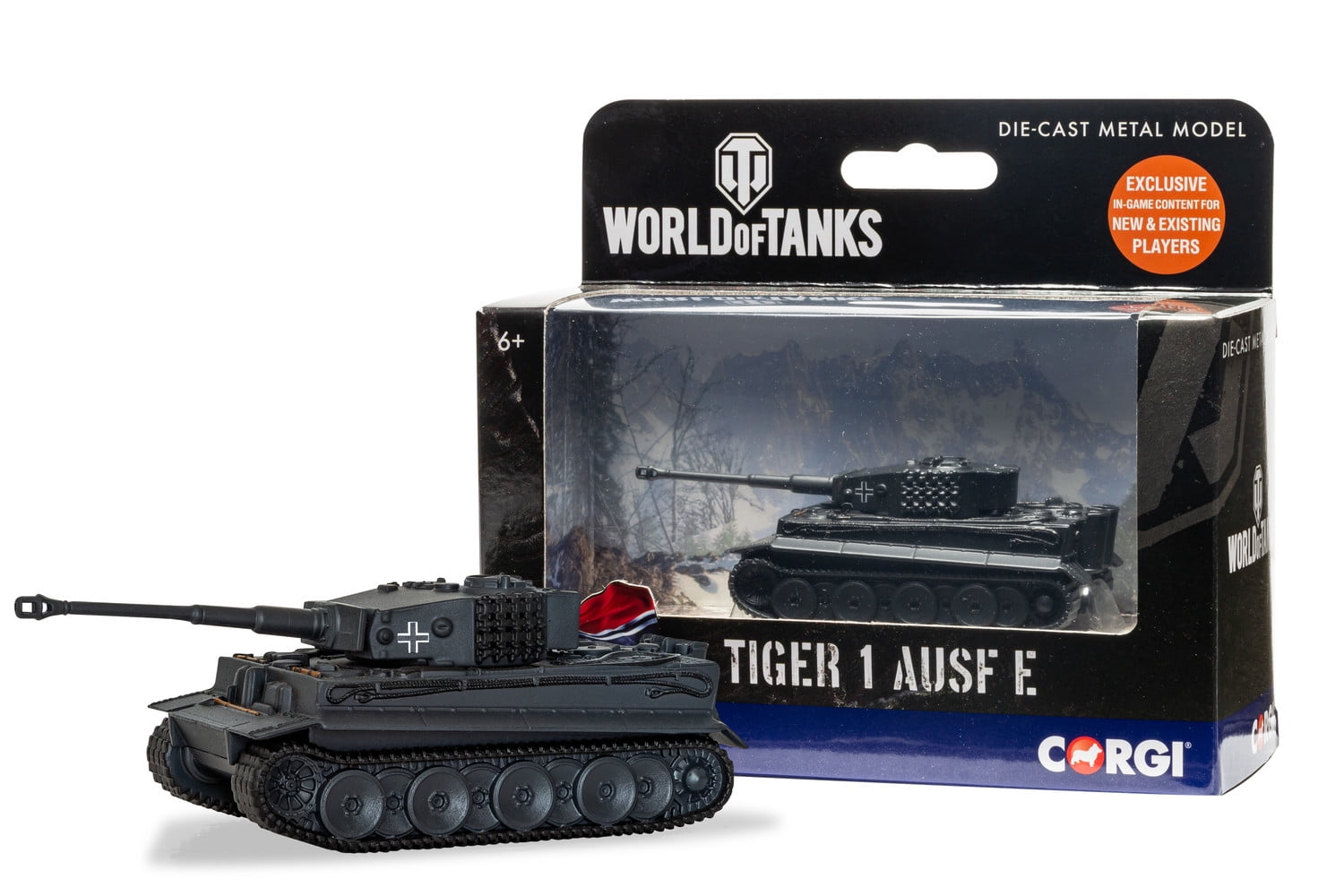 TIGER I TANK WORLD OF TANKS SERIES