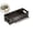 Black, variant on Sponge Holder for Kitchen Sink, Sink Caddy with Dishcloth Rack, Kitchen Sink Storage Rack Organizer Countertop Rustproof, Soap Dispenser Organizers and Storage Essentials