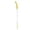 Yellow, variant on New Dog Tail Grass Wand Long Rod Interactive Teaser Toy Yellow