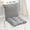 White, variant on Corduroy Chair Cushion with Ties Ultra Soft Warm Floor Cushion for Kids Reading Nook Comfortable Square Seat Cushion for Adult