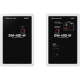 thumbnail image 2 of Pioneer DJ DM-40D 4" Desktop Monitor System - White, 2 of 3