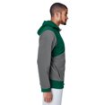 thumbnail image 3 of Team 365 Men's Rally Colorblock Microfleece Jacket, 3 of 3