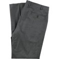 thumbnail image 2 of Ralph Lauren - Pantalones de vestir con frente plano para hombre, color gris, 34 W x 30 L Ralph Lauren pantalones, 2 of 2