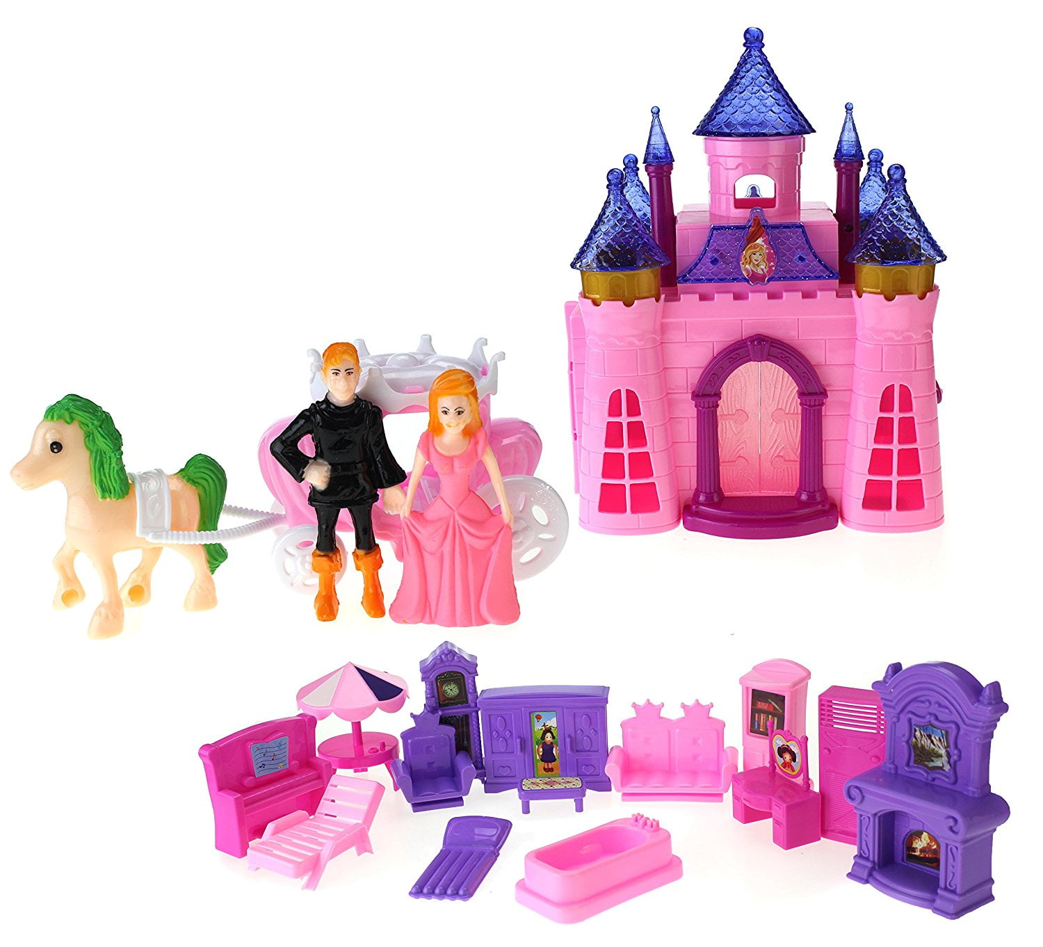 little animal dollhouse