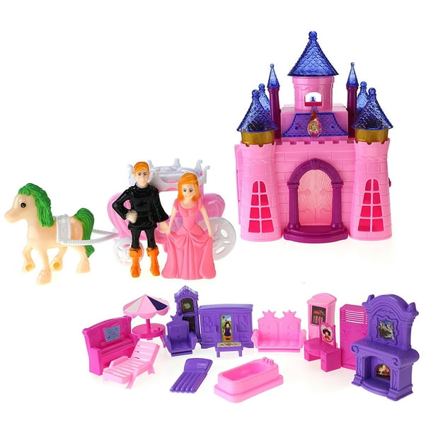 My Cute Little Princess Castle Battery Operated Toy Dollhouse Playset w