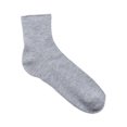 thumbnail image 4 of No Boundaries Ankle Socks, 3-Pack, Women's, Size 4-10, 4 of 5