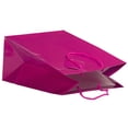 thumbnail image 3 of JAM Paper Glossy Gift Bags, 10x13x5, Fuchsia Pink, 6/Pack, Large, 3 of 3