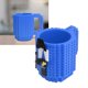 thumbnail image 3 of Construir sobre ladrillo taza de café BPA divertido DIY novedad taza edificio ANGGREK Otros, 3 of 8