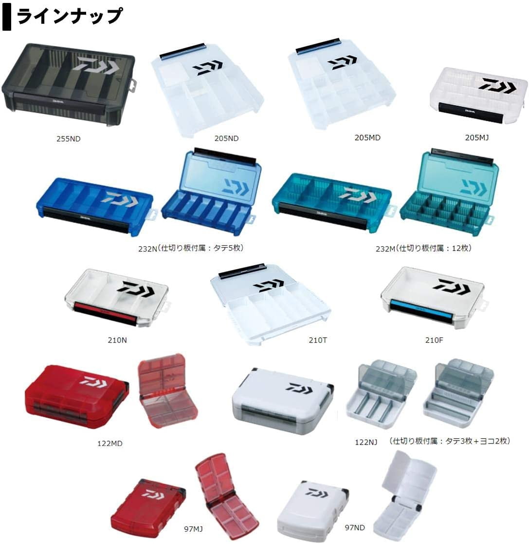 MHSIOAP-904933 Tackle Box Multi Case 122NJ
