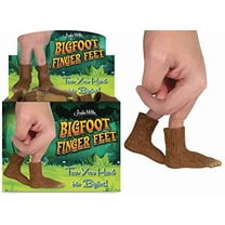 Archie McPhee Bigfoot Finger Feet Pack of 2