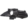 thumbnail image 2 of For Ford Fusion 2013 2014 2015 2016 Fog Light Cover Driver Side | Front | Textured Black | With Fog | Replacement For FO1038132 | DS7Z17B814BA, DS7Z17B814GA, 2 of 6