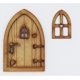 thumbnail image 2 of Más popular Puerta de Gnomo, puerta de hadas, puerta de elfo de madera para abrir con Gnomo divertido, decoración de casa de juegos, puerta artesanal, decoración 3d, 2 of 5
