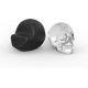 thumbnail image 3 of 3D Skull Ice Cube Tray with Lid, Silicone Ice Cube Mold, for Whiskey, Scotch, Cocktails and Liqueur Glasses, Baking Mold, Jelly, Mousse Cake, Hallowee, 3 of 5