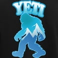 thumbnail image 3 of CafePress - Yeti Mountain Scene Pajamas - Women's Short Sleeve Print T-Shirt and Pants Dark Cotton Pajama Set, 3 of 7