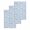 pink/blue, variant on Easter Bunny Kitchen Dish Towels for Drying Dishes Set of 3, Spring Carrots Cute Rabbit Pink Love Heart Blue Waffle Weave Microfiber Hand Tea Bathroom Towels Quick Dry & Absorbent Towel 12x12