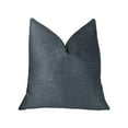 thumbnail image 1 of Plutus PBKR1903-2222-DP Coussin de Luxe Mer Bleue Profonde, 22 x 22 Po., 1 of 3