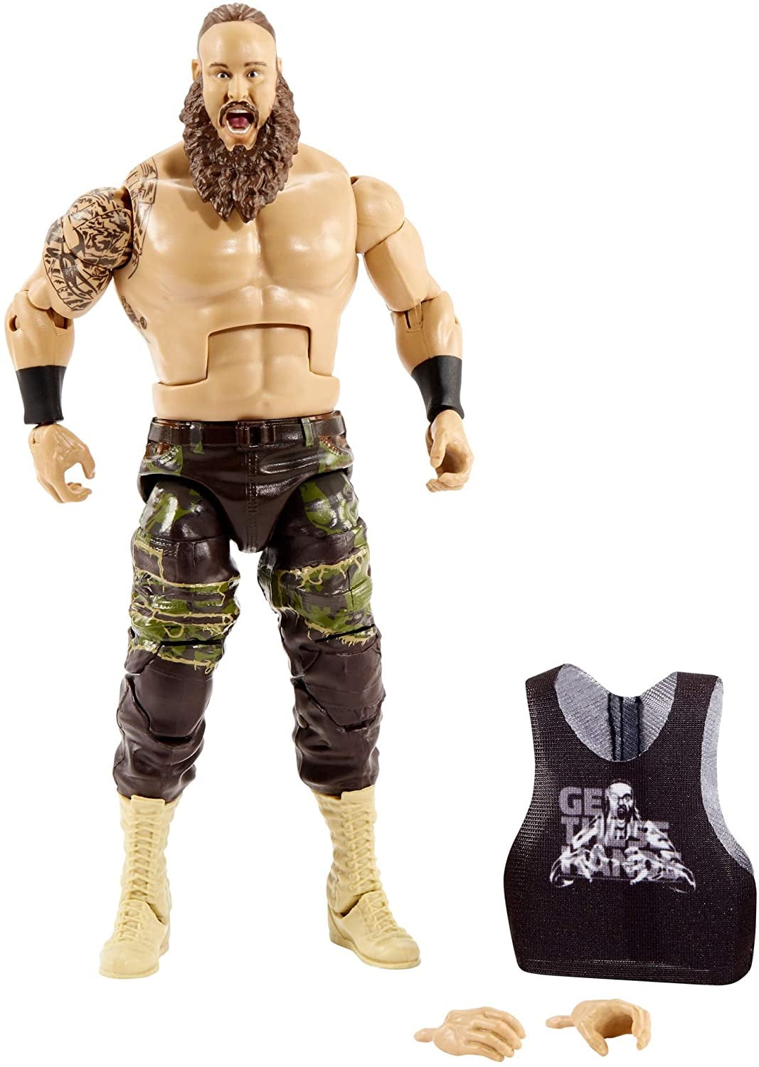 braun strowman action figure walmart