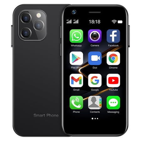 Soyes XS12 Mini 4G Smartphone 3.0” Dual Sim Ultra Thin Card WiFi Student Pocket Cellphone
