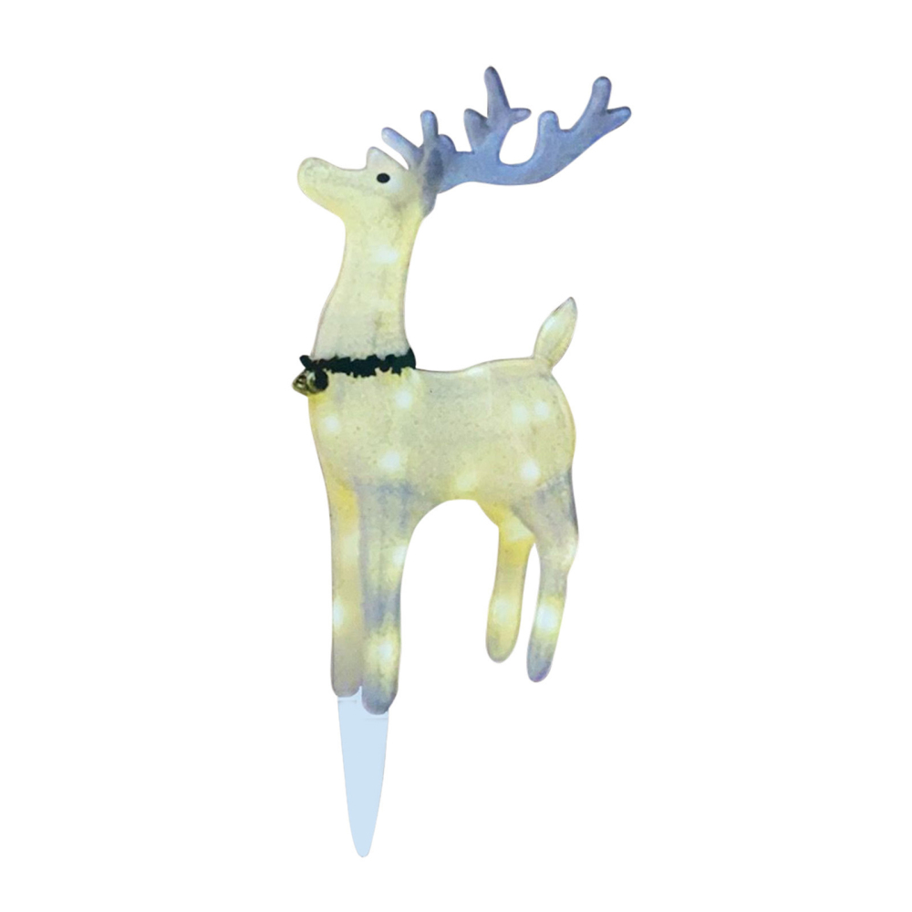 Acrylic Christmas Deer Light Decoration Delicate Appearance And