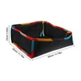 thumbnail image 2 of Soimiss Black Pushchair Basket Organizer with Adjustable Straps and Stable Design, 2 of 8