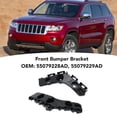 thumbnail image 4 of Front Bumper Support Bracket, Robust Bumper Hold Mount 55079229AD Left Right High Hardness  for  WK2 2010–2013, 4 of 7