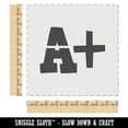thumbnail image 2 of A Plus Grade School DIY Cookie Wall Craft Stencil - 9.0 Inch, 2 of 5