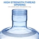 thumbnail image 5 of Jarra de agua mineral, contenedor de agua de 5 l, cubo de agua portátil con asa, portátil para llevar en coche, acampar, 5 of 5