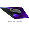 thumbnail image 2 of Gaming Mouse Pad NonSlip Rubber Base with Smooth Surface for Precise Control Compact 9.5"x7.9" Size Galaxy Universe Theme Perfect for Laptop and Office Use, 2 of 3