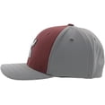 thumbnail image 3 of Hooey Mens Solo III 6-Panel Flexfit Embroidered Logo Baseball Hat (LXL), 3 of 5
