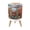 Color 1, variant on Stained Glassed Style Small Trash Can with Lid Indigo Night Sky Shimmering 1.8 Gallon Dog Proof Trash Can Round Garbage Can Waste Bin Wastebasket for Bathroom Bedroom Living Room