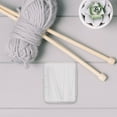 thumbnail image 3 of SHISUYAN Outil de Réparation de Tissu en Métal Durable avec Design Sans Trou pour Usage Textile Argent Polyvalent 15 Pcs, 3 of 9