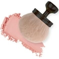 thumbnail image 4 of Extra Large Body Self Tanner Makeup Brush, 3 Inch Wide-headed Self Tanning Kabuki Blend Brush for Powder, Blusher, Foundation, Bronzer, Self Tan Face, Body, Leg and Back Applicator (Metallic Gray), 4 of 15