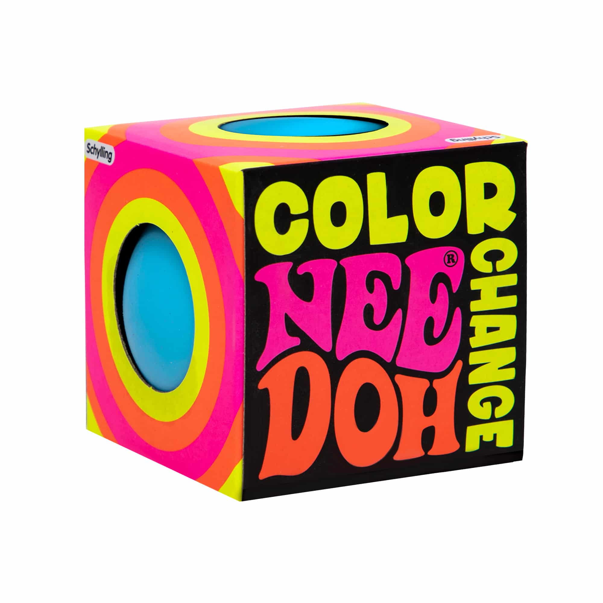 NeeDoh Color Change, Novelty Fidget Toy, Multiple Colors, Children Ages 3+