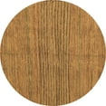 thumbnail image 1 of Ahgly Company Indoor Round Oriental Brown Modern Area Rugs, 4' Round, 1 of 4